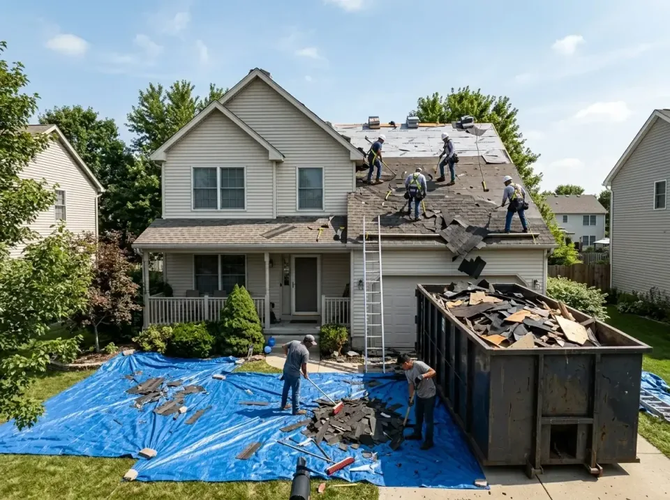 roof-replacement-debris-remova-004 — frequently asked questions, Cheapest Dumpster Rentals in Maurice, LA